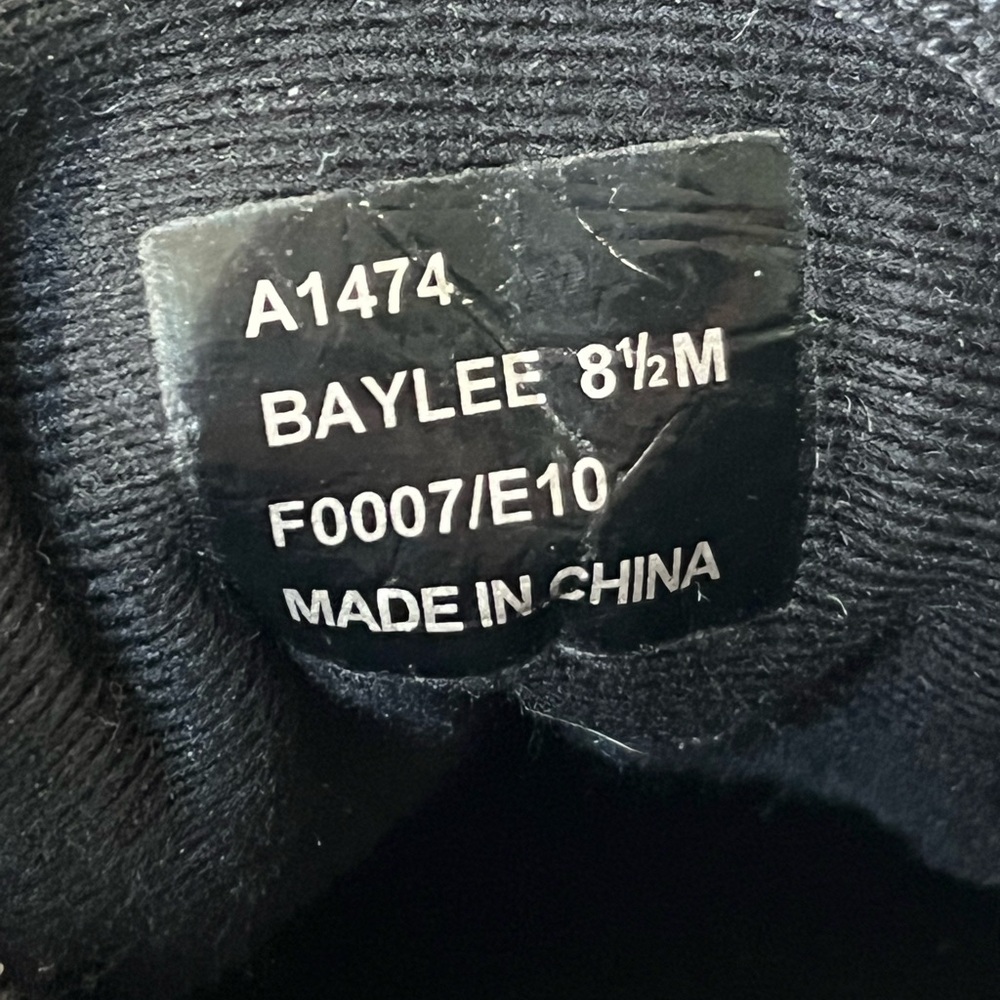 Coach Baylee Sneakers, Size 8.5 - Picture 7 of 7